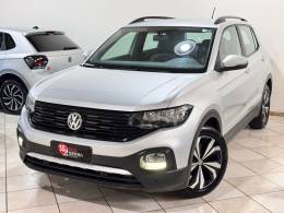 VOLKSWAGEN - T-CROSS - 2020/2021 - Prata - R$ 103.900,00