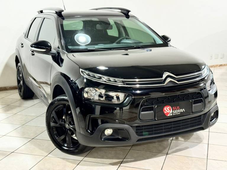 CITROËN - C4 CACTUS - 2022/2022 - Preta - R$ 87.900,00