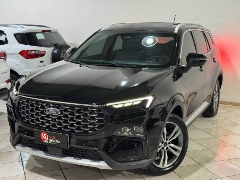 FORD - TERRITORY - 2023/2024 - Preta - R$ 188.900,00