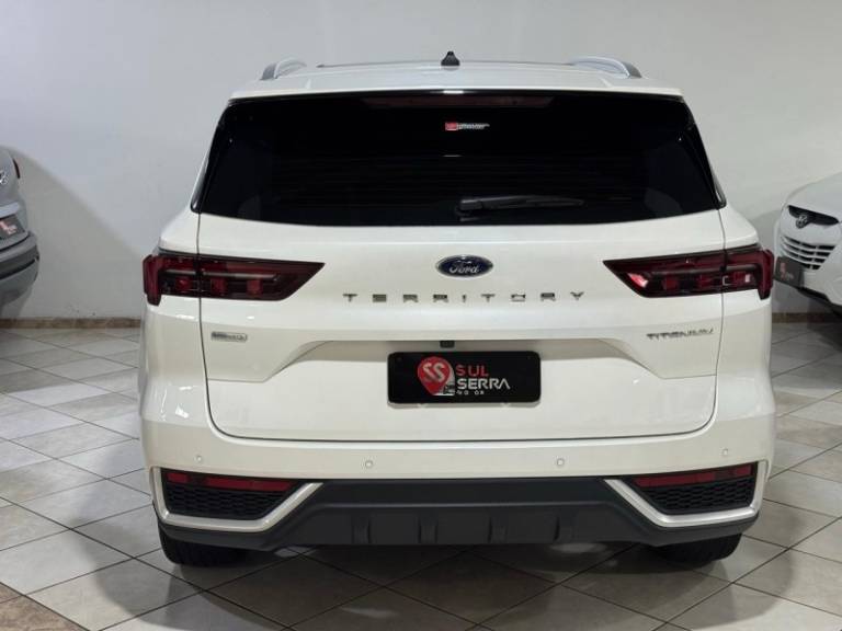FORD - TERRITORY - 2024/2025 - Branca - R$ 189.900,00
