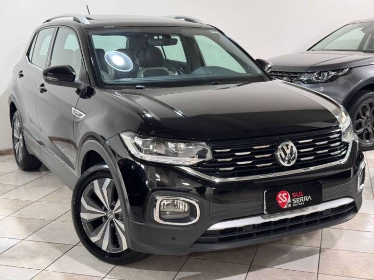 VOLKSWAGEN - T-CROSS - 2019/2020 - Preta - R$ 112.900,00