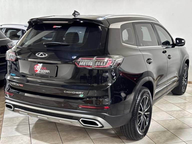 CHERY - TIGGO - 2022/2023 - Preta - R$ 169.900,00