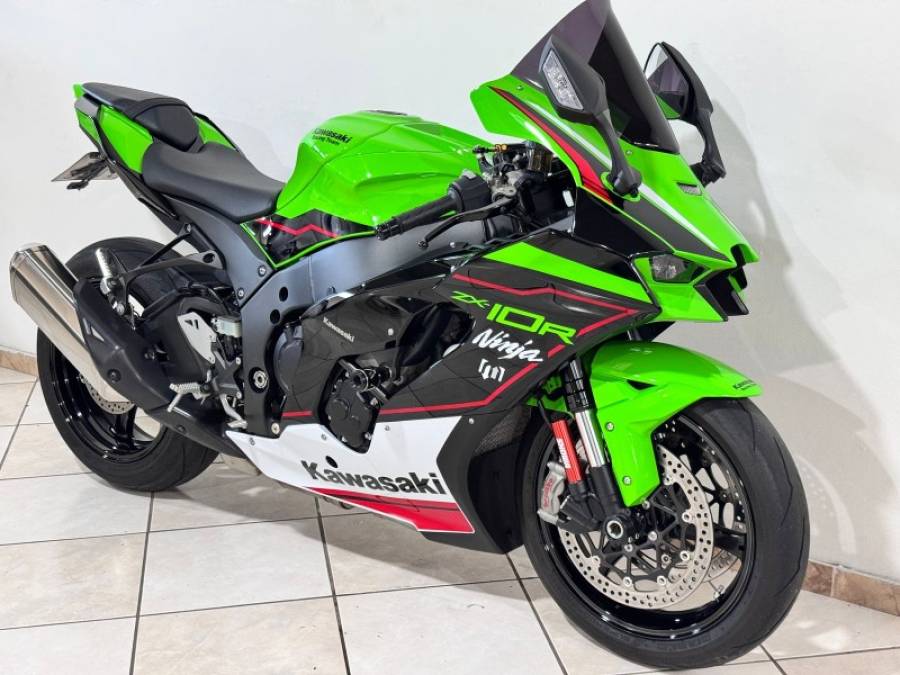 KAWASAKI - NINJA ZX-10R - 2022/2022 - Verde - R$ 92.900,00