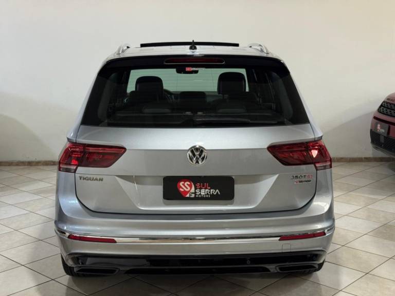 VOLKSWAGEN - TIGUAN - 2019/2020 - Prata - R$ 167.900,00