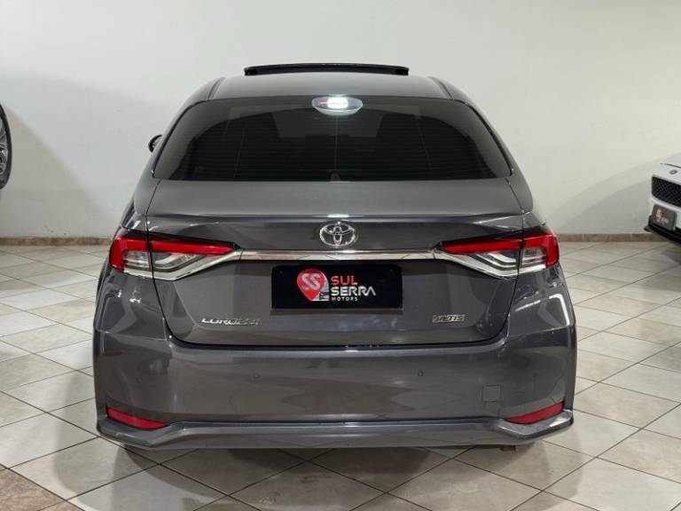 TOYOTA - COROLLA - 2023/2023 - Cinza - R$ 154.900,00