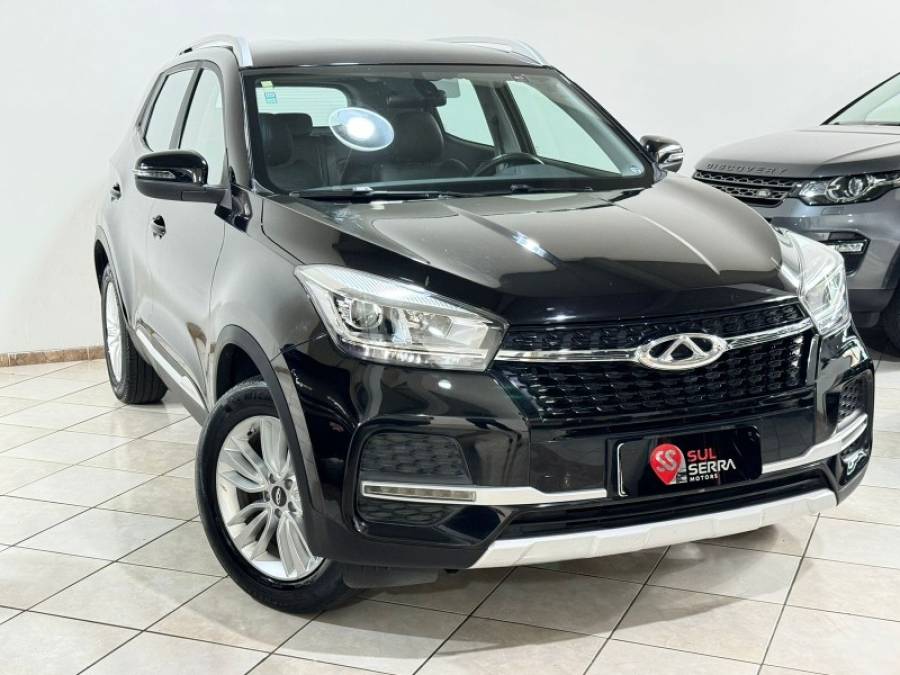 CHERY - TIGGO - 2020/2021 - Preta - R$ 88.900,00