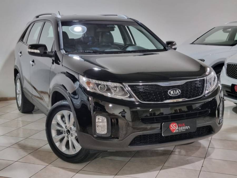 KIA MOTORS - SORENTO - 2014/2015 - Preta - R$ 78.900,00