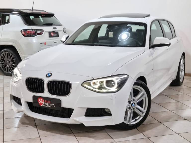 BMW - 125I - 2014/2015 - Branca - R$ 134.900,00