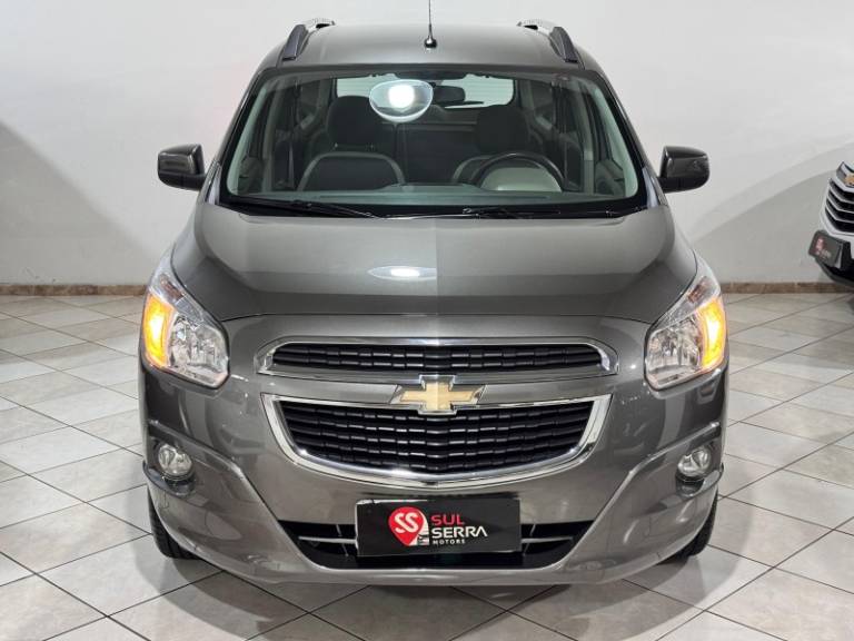 CHEVROLET - SPIN - 2014/2015 - Cinza - R$ 49.900,00